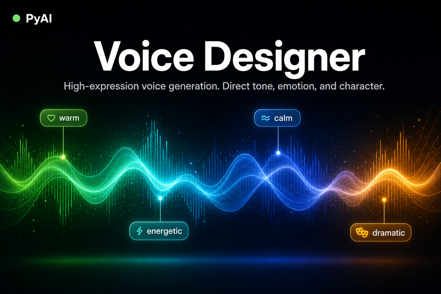 PyAI Voice Designer