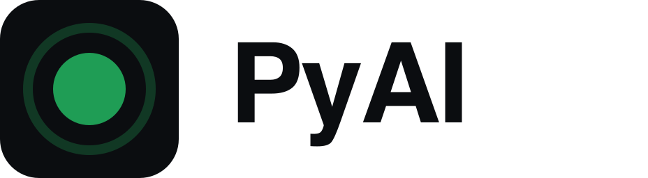 PyAI Horizontal lockup